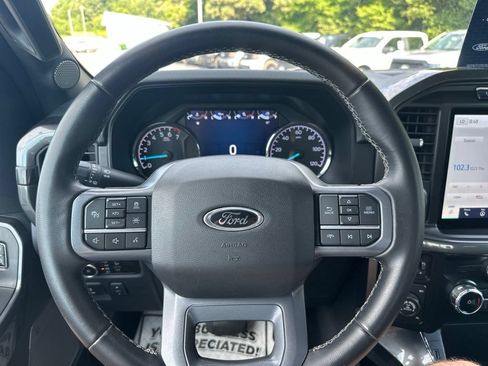 Certified 2023 Ford F150 XLT w/ Equipment Group 302A High AWD/4WD image 23