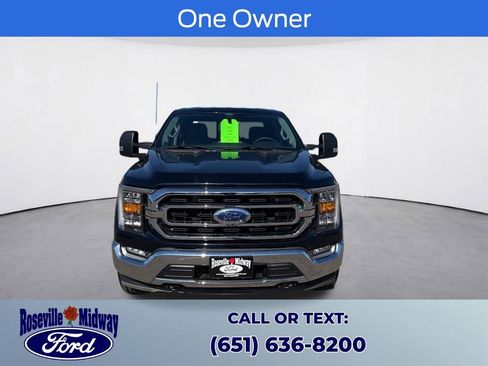 Used 2022 Ford F150 XLT w/ Equipment Group 302A High AWD/4WD image 2