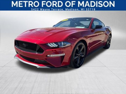 Certified 2021 Ford Mustang GT w/ Equipment Group 301A RWD image 5