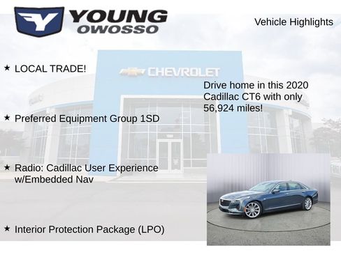 Used 2020 Cadillac CT6 Premium Luxury image 8