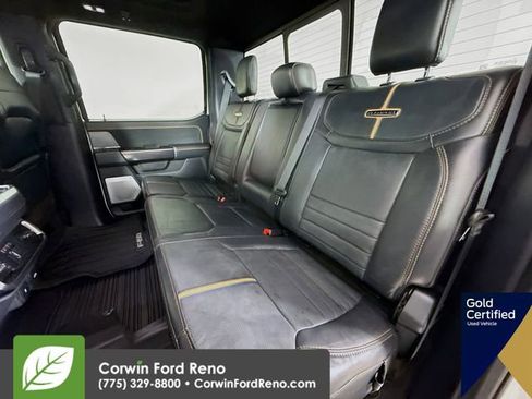 Used 2023 Ford F150 Platinum w/ FX4 Off-Road Package image 29