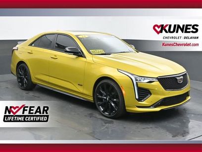 Used 2024 Cadillac CT4 V w/ LPO, ONYX Package