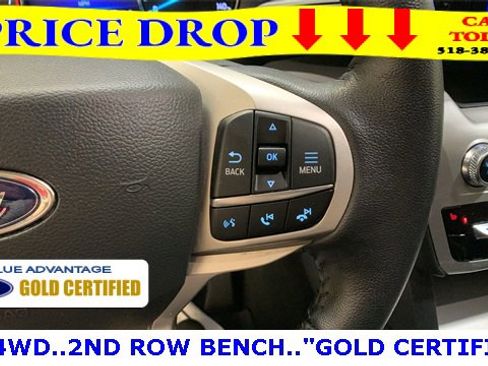 Certified 2022 Ford Explorer XLT image 36