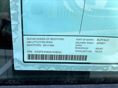 New 2025 Honda Civic Sport image 18