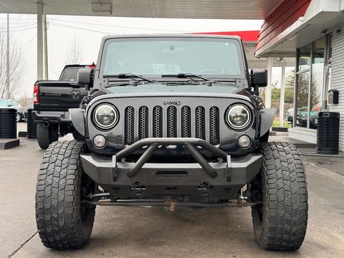 Used 2016 Jeep Wrangler Unlimited Sport w/ Connectivity Group image 7