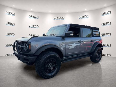 Certified 2022 Ford Bronco Wildtrak AWD/4WD image 3