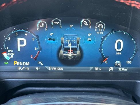 New 2026 Ford Bronco Raptor w/ Interior Carbon Fiber Pack AWD/4WD image 18