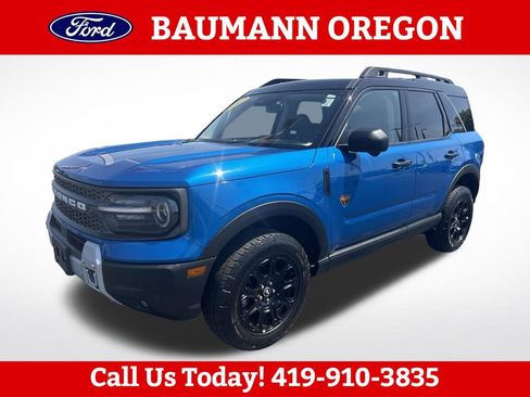 Used 2025 Ford Bronco Sport Badlands AWD/4WD image 7