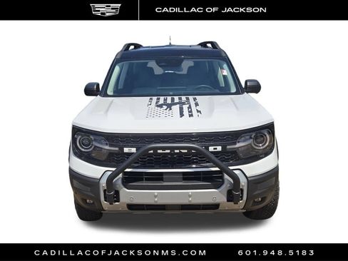 Used 2025 Ford Bronco Sport Badlands w/ Sasquatch Badlands Package AWD/4WD image 6