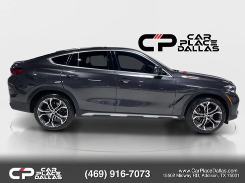 Used 2021 BMW X6 xDrive40i w/ Parking Assistance Package AWD/4WD image 14