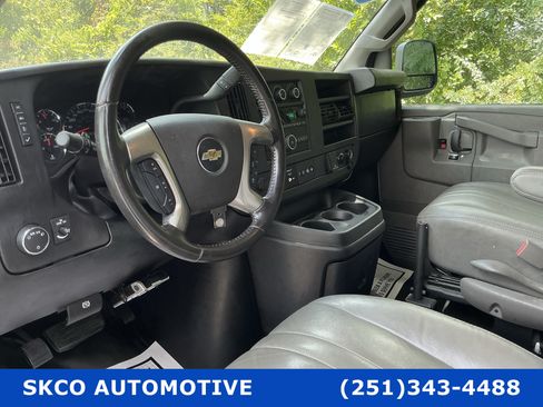 Used 2019 Chevrolet Express 2500 w/ Safety Package RWD image 24