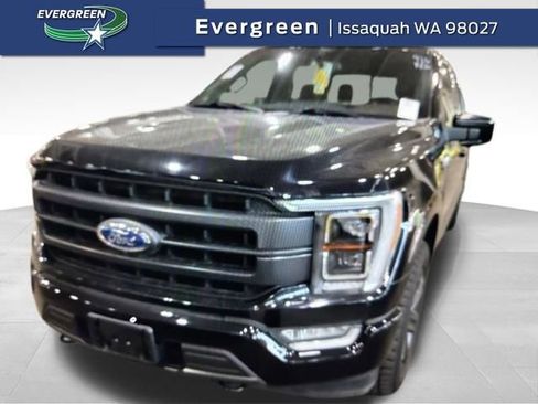 Used 2021 Ford F150 Lariat w/ Equipment Group 502A High AWD/4WD image 1