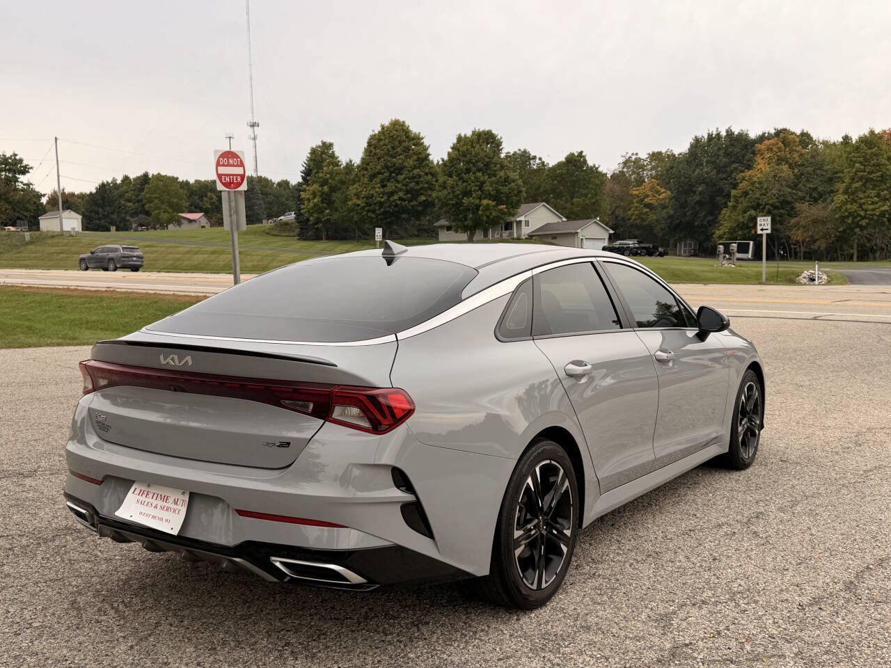 Used 2022 Kia K5 GT-Line AWD/4WD image 5
