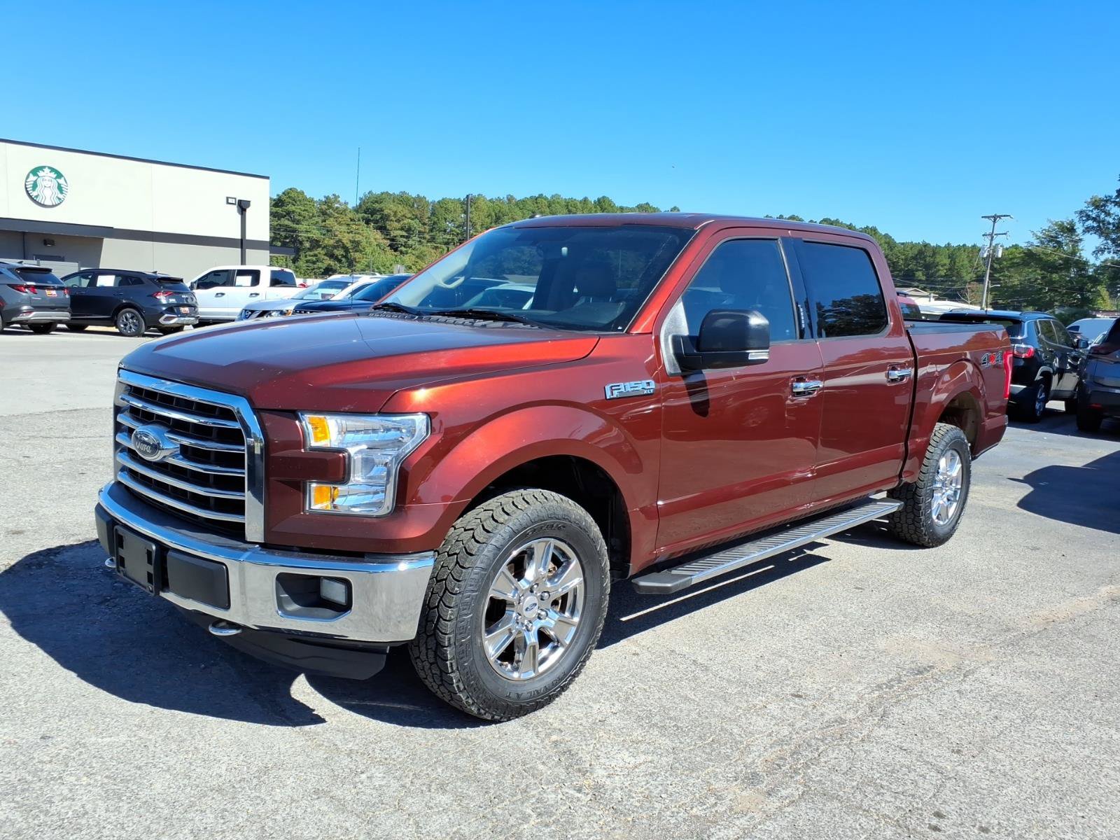 Used 2016 Ford F150 XLT w/ Equipment Group 302A Luxury AWD/4WD image 1