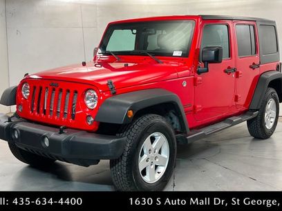 Used 2016 Jeep Wrangler Unlimited Sport w/ Quick Order Package 24S