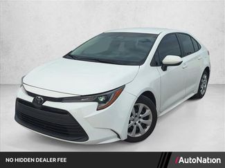 Used 2024 Toyota Corolla LE FWD video 1