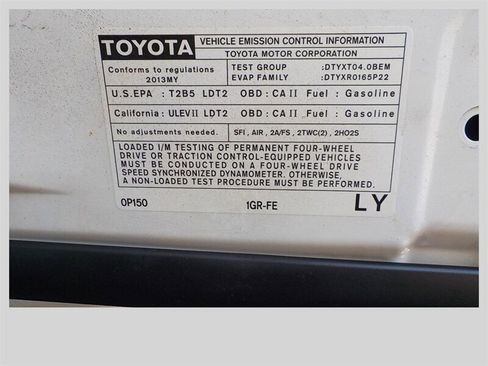 Used 2013 Toyota Tacoma 4x4 Double Cab w/ SR5 Pkg image 42