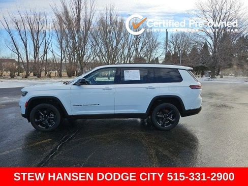 Used 2023 Jeep Grand Cherokee L Limited w/ Black Appearance Package image 1