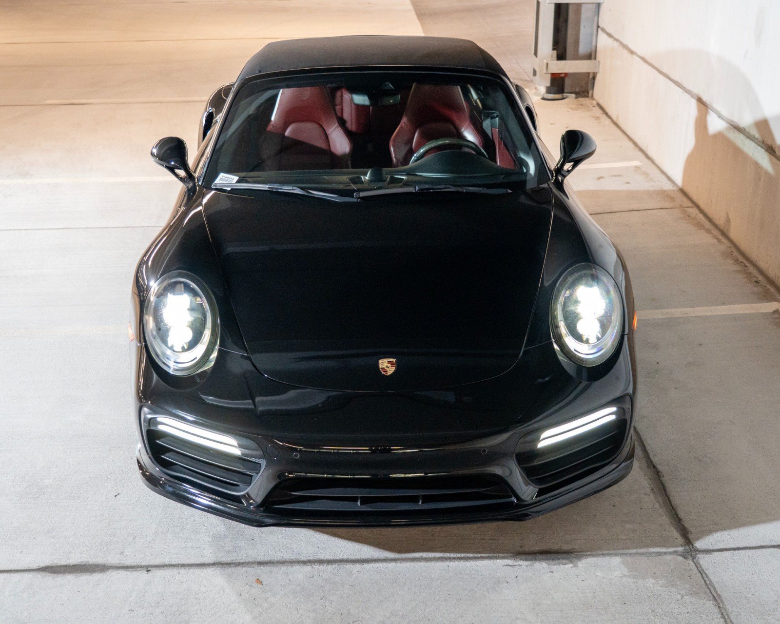 Certified 2019 Porsche 911 Turbo S AWD/4WD image 6