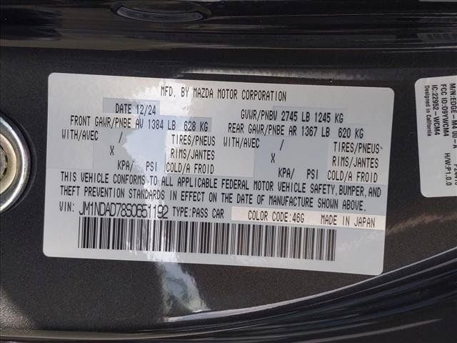 Used 2025 MAZDA MX-5 Miata Grand Touring RWD image 22