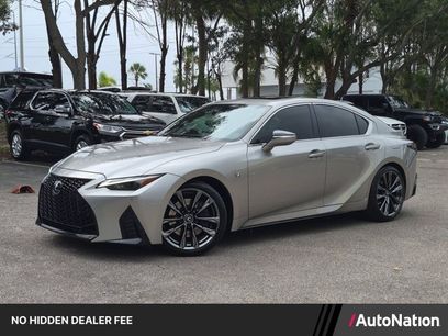 Used 2022 Lexus IS 350 F Sport w/ Accessory Package 2