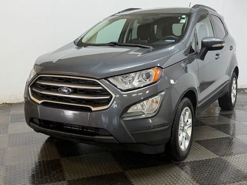 Used 2020 Ford EcoSport SE w/ SE Convenience Package image 5