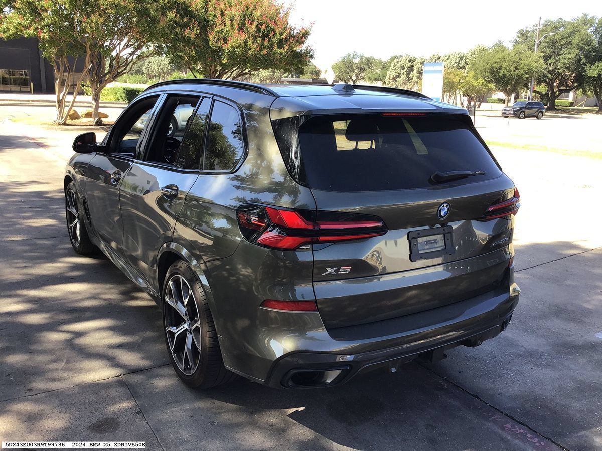 Used 2024 BMW X5 xDrive50e w/ Executive Package AWD/4WD image 5
