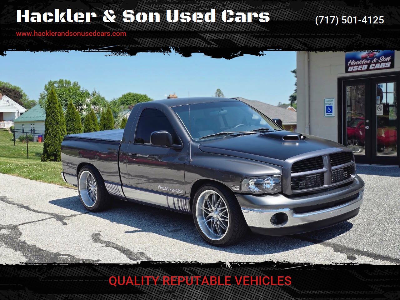 Used 2003 Dodge Ram 1500 Truck SLT RWD image 1