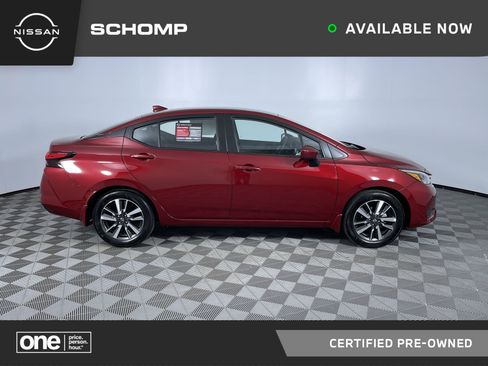 Certified 2025 Nissan Versa SV w/ Trunk Package FWD image 1