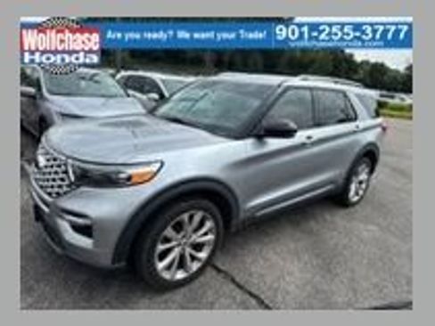 Used 2022 Ford Explorer Platinum w/ Equipment Group 601A AWD/4WD image 1