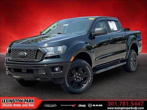 Used 2023 Ford Ranger XLT w/ Equipment Group 302A High AWD/4WD image 3