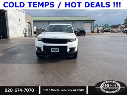 New 2025 Jeep Grand Cherokee L Limited w/ Luxury Tech Group II