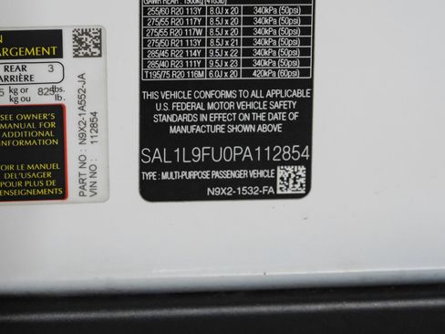 Used 2023 Land Rover Range Rover Sport SE Dynamic AWD/4WD image 61