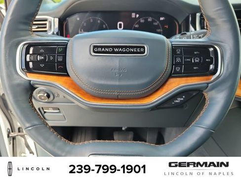 Used 2024 Jeep Grand Wagoneer L Series III AWD/4WD image 23