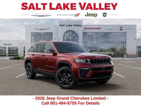 New 2026 Jeep Grand Cherokee Limited w/ Limited Altitude Package AWD/4WD image 5