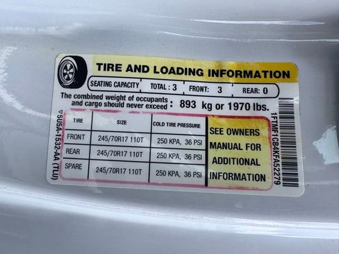 Used 2019 Ford F150 XL w/ Equipment Group 101A Mid RWD image 35