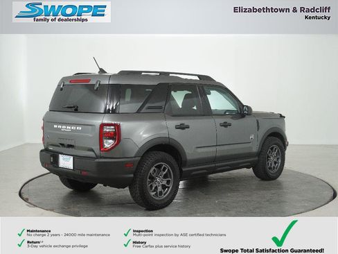 Used 2021 Ford Bronco Sport Big Bend AWD/4WD image 3