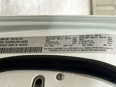 Used 2024 RAM 2500 Big Horn w/ Snow Chief Group image 31