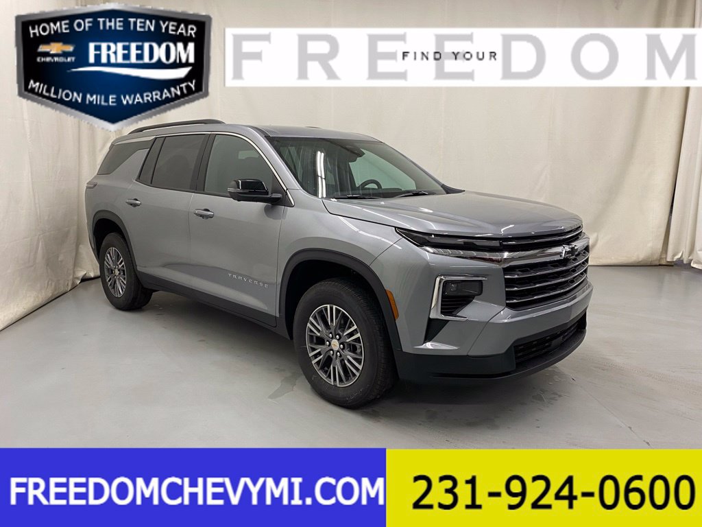 New 2027 Chevrolet Traverse LT w/ Driver Confidence Package AWD/4WD image 1