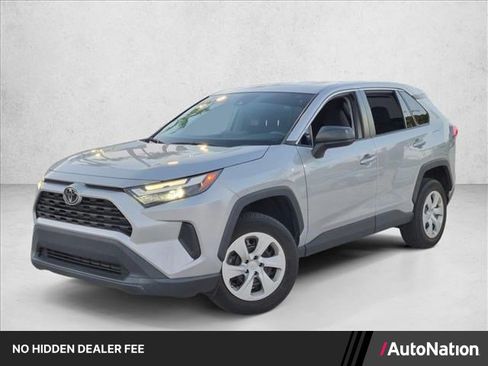 Used 2024 Toyota RAV4 LE FWD image 1