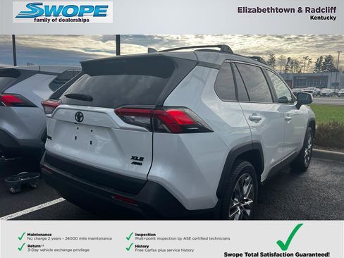 New 2025 Toyota RAV4 XLE Premium image 4
