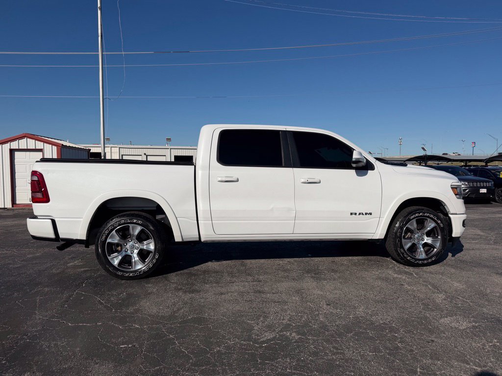 Used 2019 RAM 1500 Laramie w/ Sport Appearance Package AWD/4WD image 4