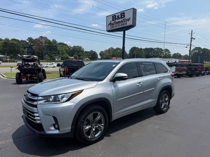 Used 2019 Toyota Highlander Limited Platinum
