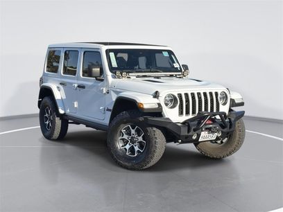 Used 2021 Jeep Wrangler Unlimited Rubicon