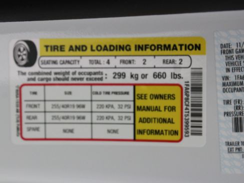 New 2026 Ford Mustang GT Premium w/ Mustang FX Package image 44