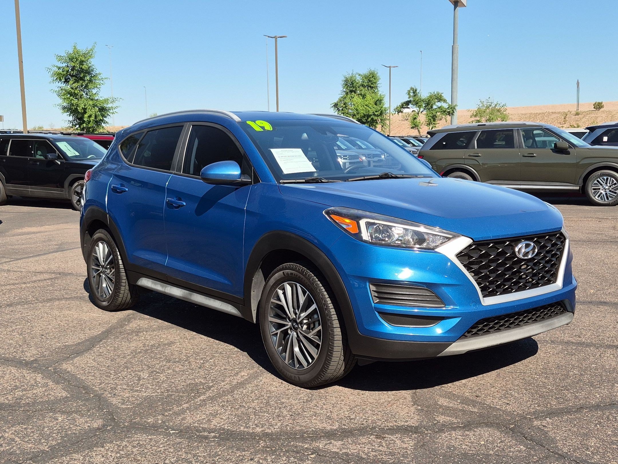Used 2019 Hyundai Tucson SEL FWD image 3