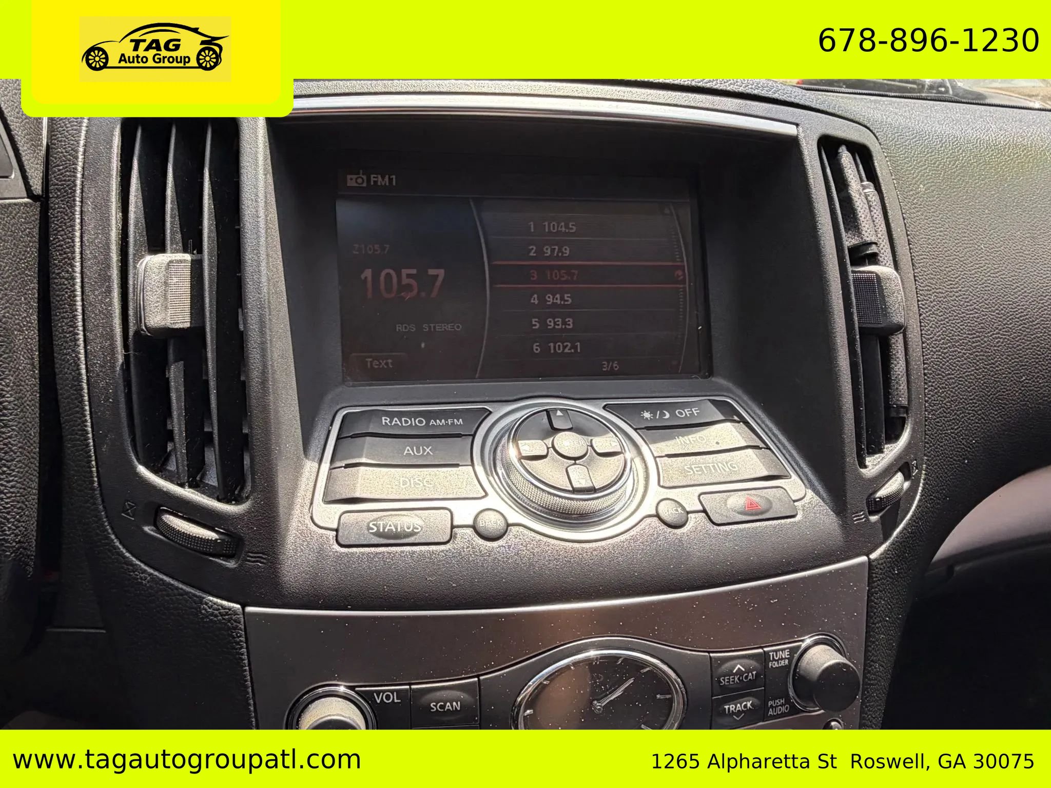Used 2013 INFINITI G37 Journey w/ Premium Pkg RWD image 15