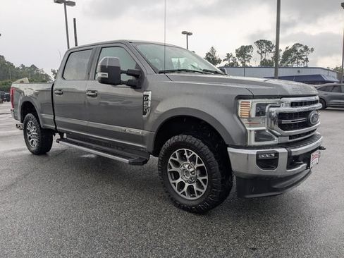 Used 2021 Ford F250 Lariat w/ Lariat Ultimate Package AWD/4WD image 2