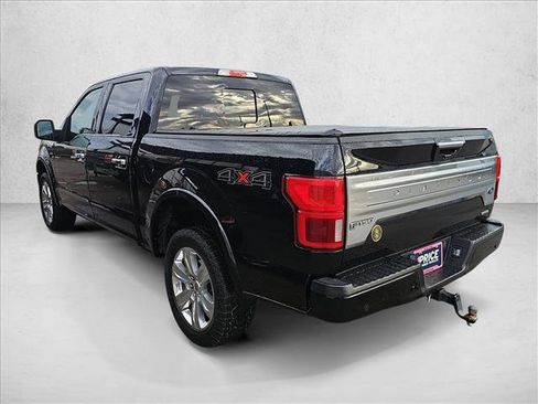 Used 2020 Ford F150 Platinum image 3