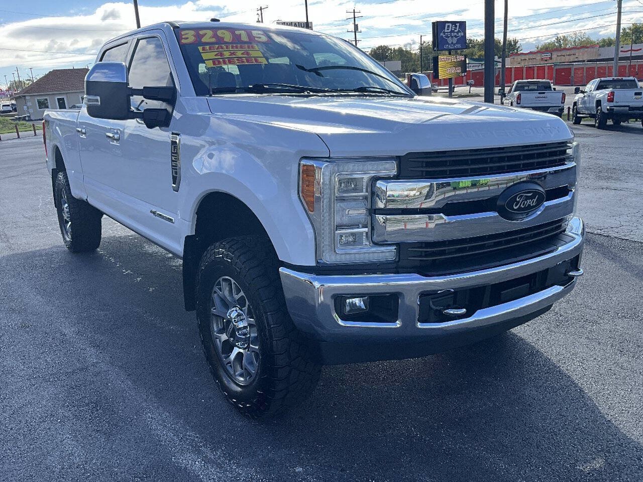 Used 2018 Ford F250 King Ranch w/ King Ranch Ultimate Package AWD/4WD image 8